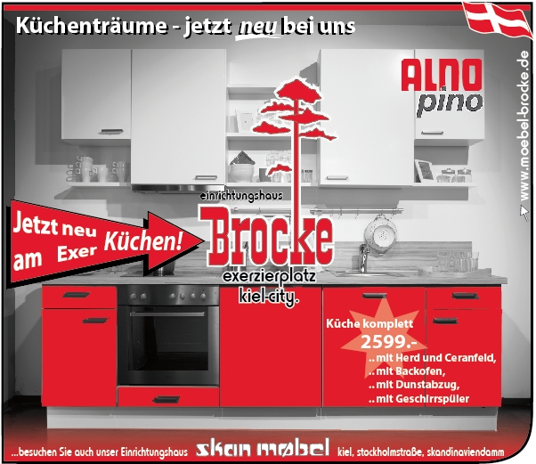 Küche Wohnbereiche Einrichtungshaus Brocke Skan Möbel